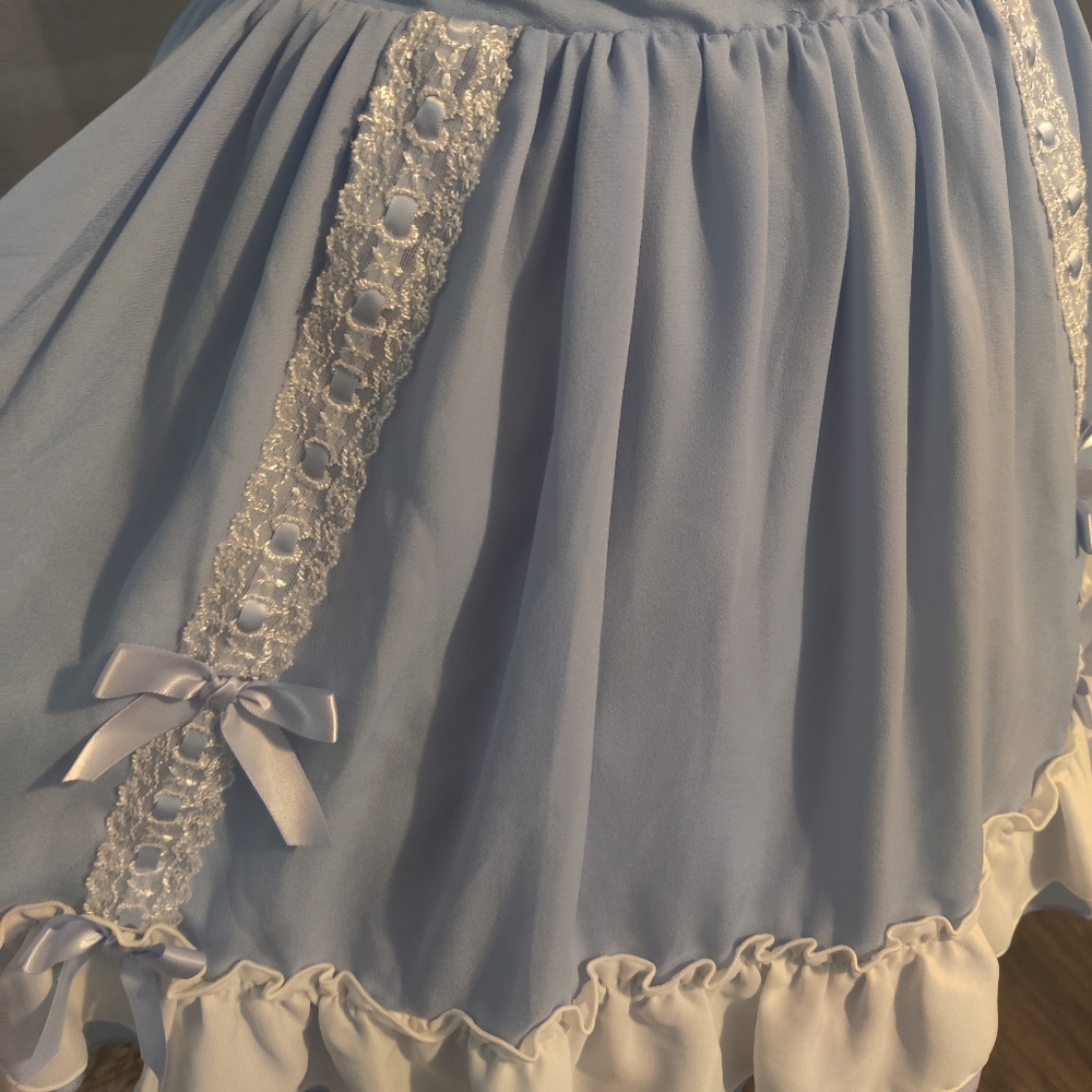 Sold! Rare Dear My Love apron skirt - Picture 6 of 6